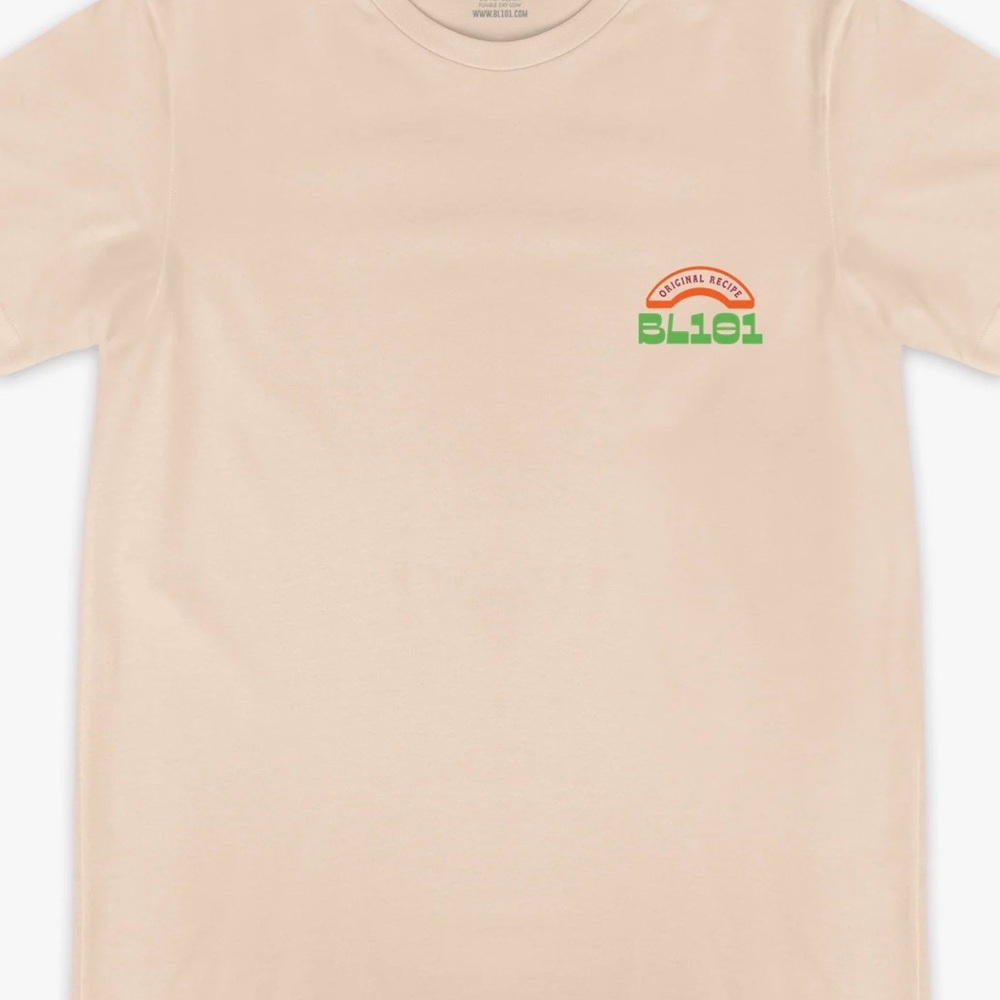 NWT Baseball Lifestyle 101 Guac is Extra Short Sleeve Tee t-shirt top sz Med M - Picture 3 of 5